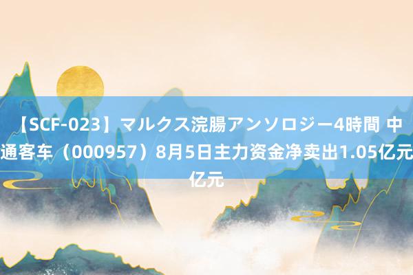 【SCF-023】マルクス浣腸アンソロジー4時間 中通客车（000957）8月5日主力资金净卖出1.05亿元