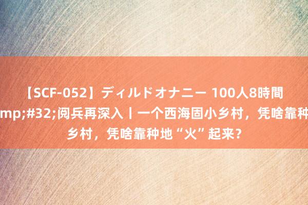 【SCF-052】ディルドオナニー 100人8時間 锚定当代化&#32;阅兵再深入丨一个西海固小乡村，凭啥靠种地“火”起来？