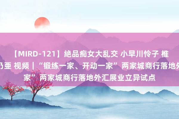 【MIRD-121】絶品痴女大乱交 小早川怜子 椎名ゆな ASUKA 乃亜 视频｜“锻练一家、开动一家” 两家城商行落地外汇展业立异试点