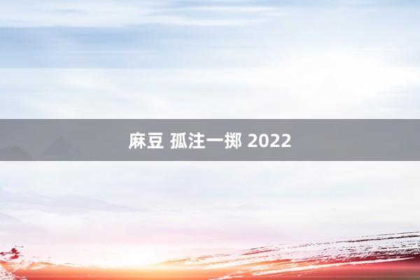 麻豆 孤注一掷 2022